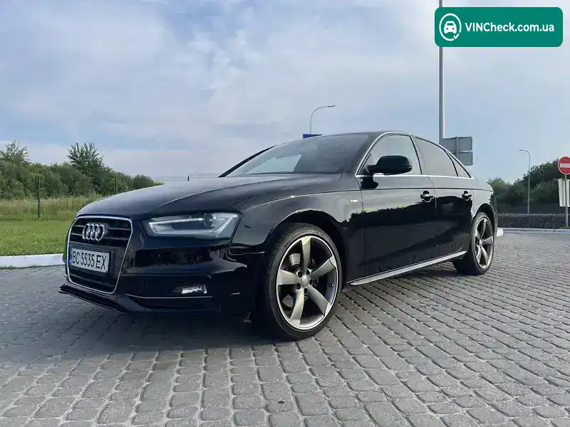Audi A4 2015, фото з оголошення 1 з 20, VIN WAUZZZ8K9FN042263