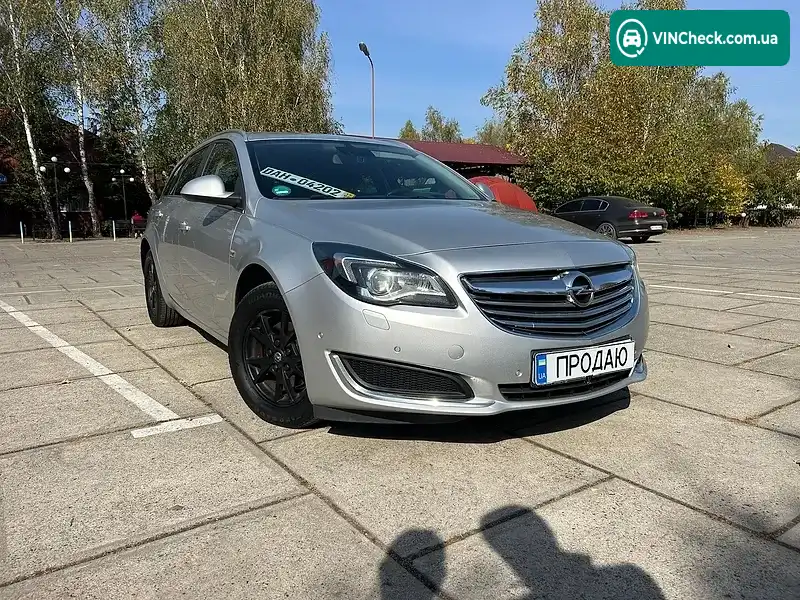 Opel Insignia 2015, фото з оголошення 1 з 20, VIN W0LGM8EL4F1020080