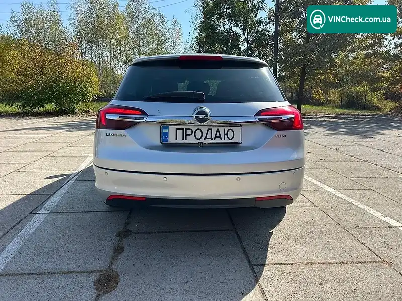 Opel Insignia 2015, фото з оголошення 2 з 20, VIN W0LGM8EL4F1020080
