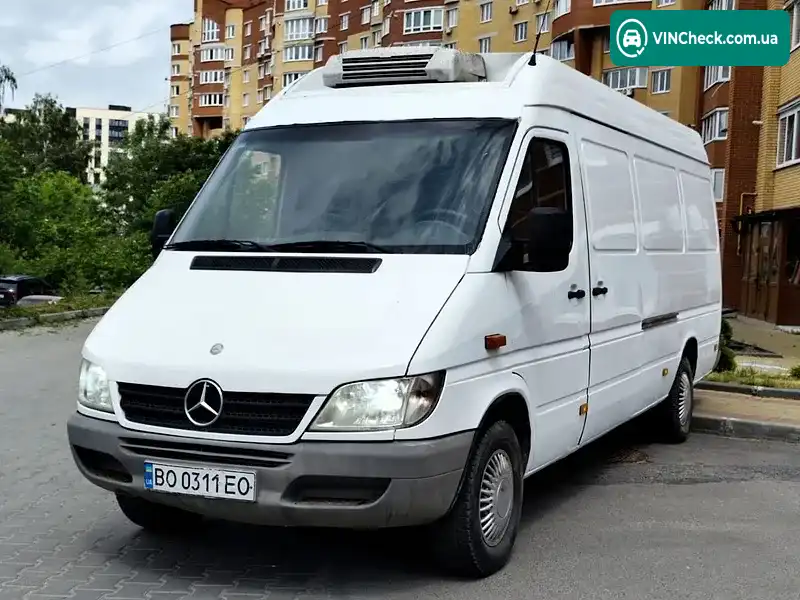 Mercedes-Benz Sprinter 2005, фото з оголошення 2 з 20, VIN WDB9036632R786882