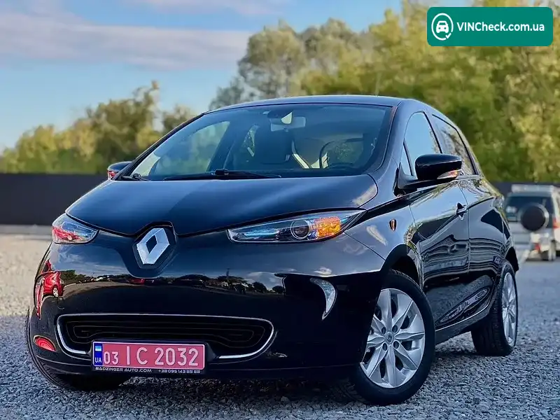 Renault Zoe 2016, фото з оголошення 1 з 20, VIN VF1AGVYB056069284