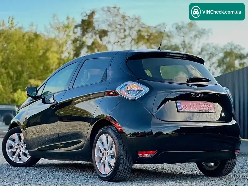 Renault Zoe 2016, фото з оголошення 2 з 20, VIN VF1AGVYB056069284
