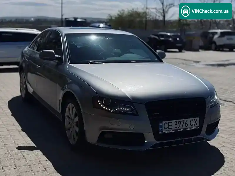 Audi A4 2010, фото з оголошення 1 з 19, VIN WAUEFAFL1BN024418