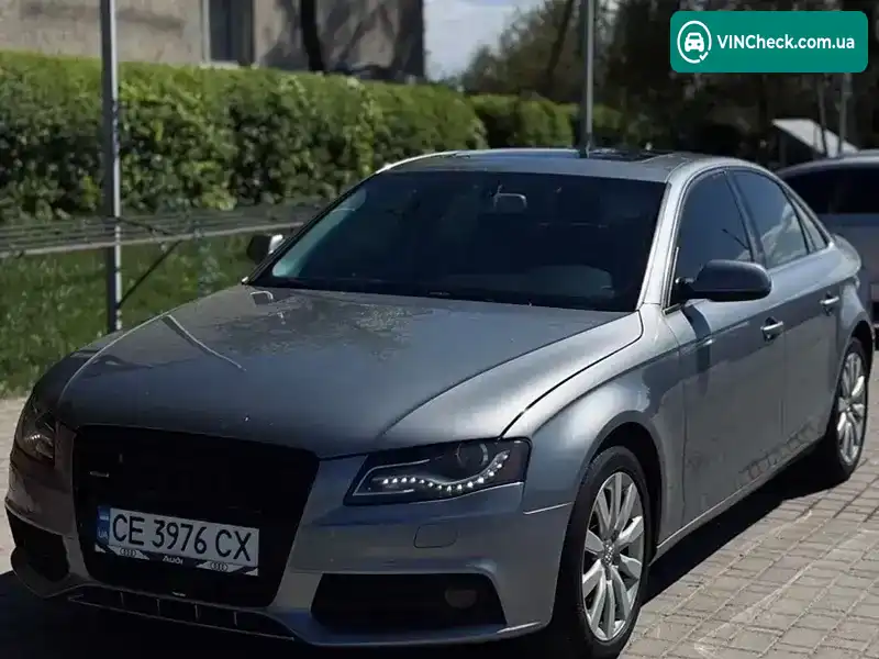 Audi A4 2010, фото з оголошення 2 з 19, VIN WAUEFAFL1BN024418