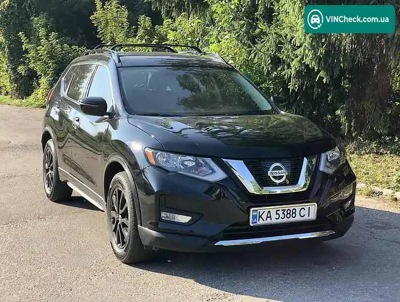Nissan Rogue 2018, фото з оголошення 1 з 20, VIN 5N1AT2MT5JC759444