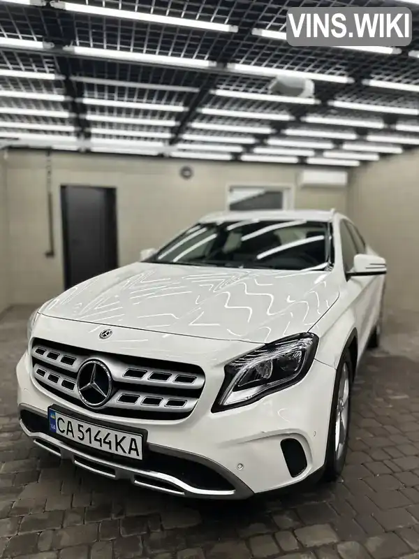 Mercedes-Benz GLA-Class 2018, фото з оголошення 1 з 21, VIN WDC1569421J583619