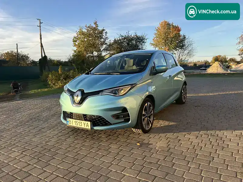 Renault Zoe 2019, фото з оголошення 1 з 21, VIN VF1AG000763201867