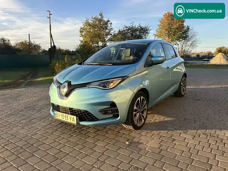 Renault Zoe 2019, фото з оголошення 2 з 21, VIN VF1AG000763201867
