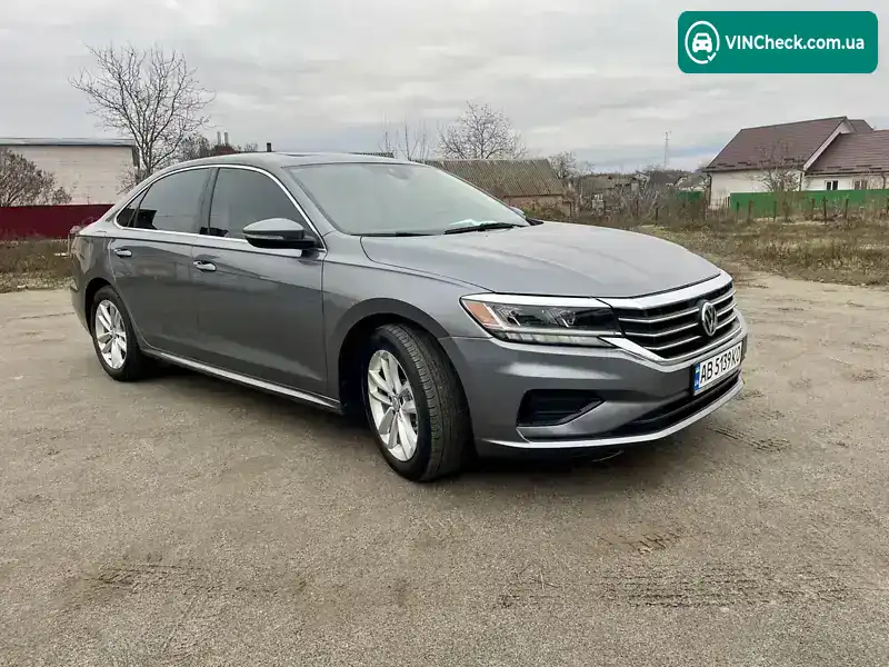 Volkswagen Passat 2019, фото з оголошення 2 з 21, VIN 1VWWA7A30LC007748