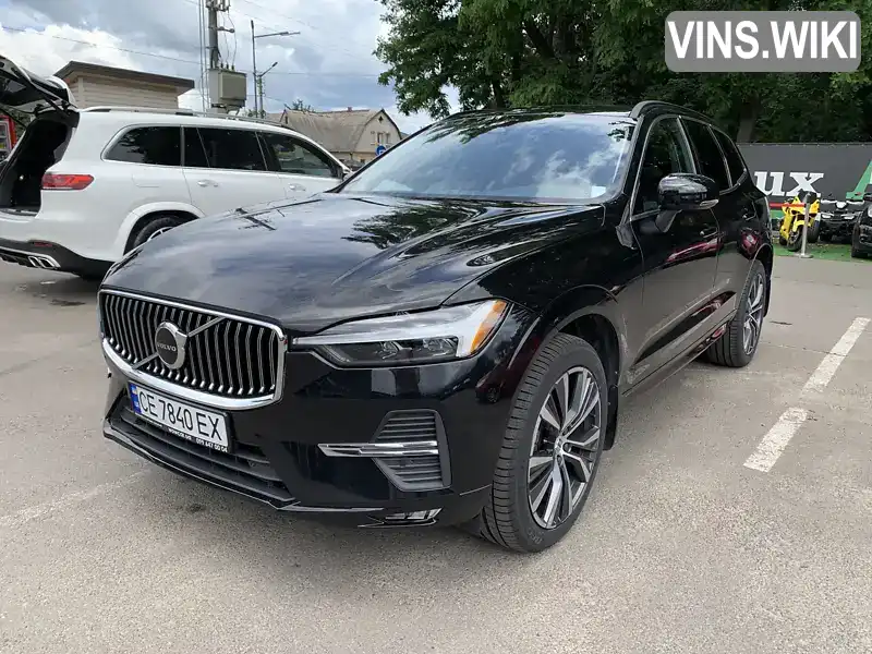 Volvo XC60 2021, фото з оголошення 1 з 21, VIN YV4L12DK9N1905627