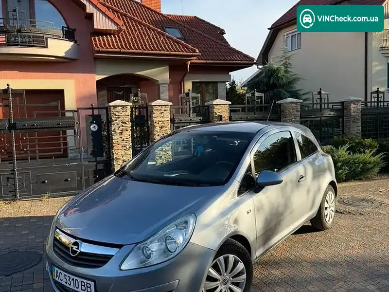 Opel Corsa 2009, фото з оголошення 1 з 20, VIN W0L0SDL0896109891