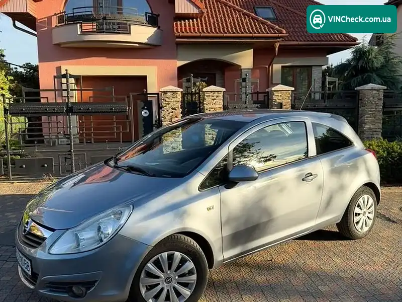 Opel Corsa 2009, фото з оголошення 2 з 20, VIN W0L0SDL0896109891