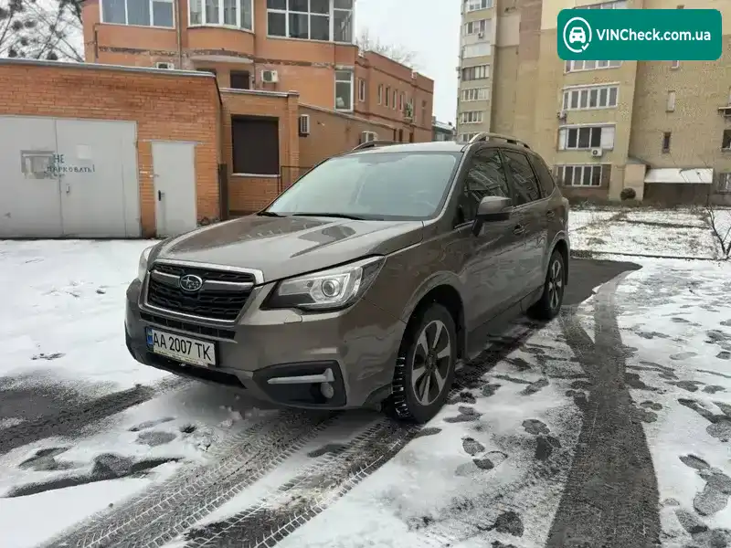 Subaru Forester 2018, фото з оголошення 1 з 21, VIN JF1SJ9LC5JG395924