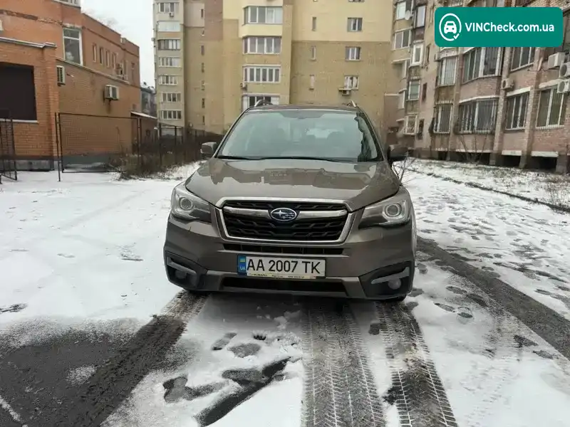 Subaru Forester 2018, фото з оголошення 2 з 21, VIN JF1SJ9LC5JG395924