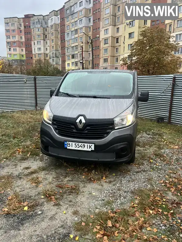 Renault Trafic 2017, фото з оголошення 1 з 11, VIN VF1FL000157730885