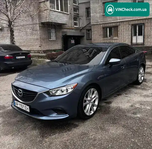 Mazda 6 2015, фото з оголошення 1 з 17, VIN JM1GJ1U54G1419447