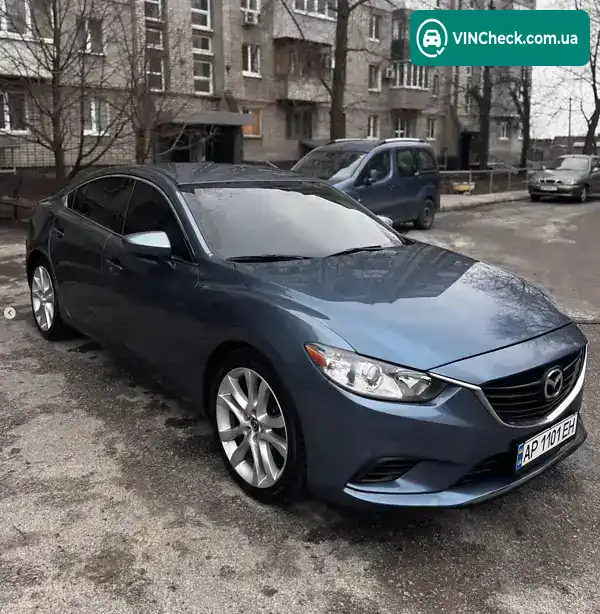 Mazda 6 2015, фото з оголошення 2 з 17, VIN JM1GJ1U54G1419447