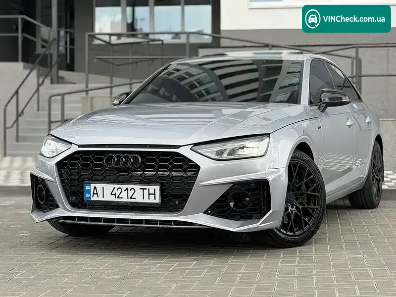 Audi A4 2016, фото з оголошення 1 з 20, VIN WAUANAF42HN029677