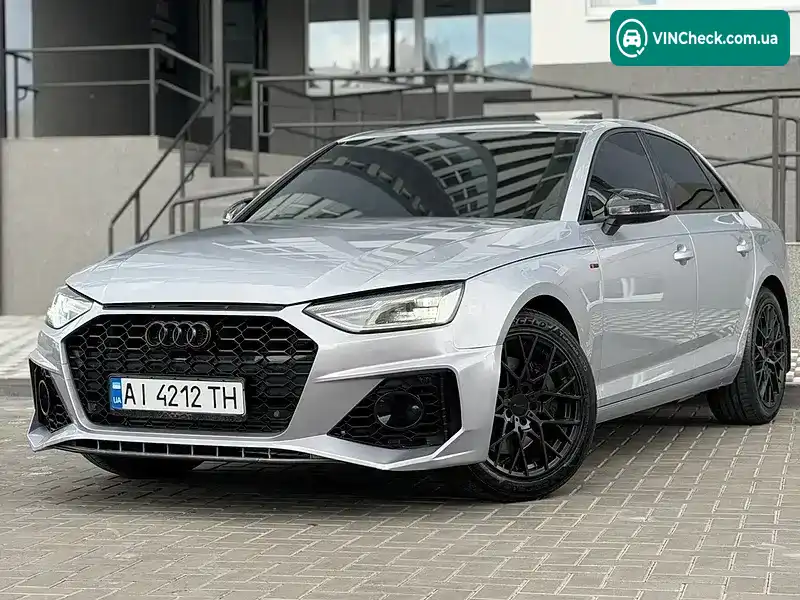 Audi A4 2016, фото з оголошення 2 з 20, VIN WAUANAF42HN029677