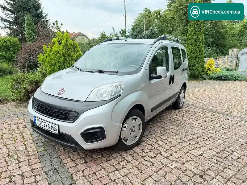 Fiat Qubo 2017, фото з оголошення 1 з 20, VIN ZFA22500006K25281