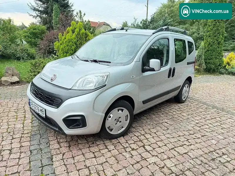 Fiat Qubo 2017, фото з оголошення 2 з 20, VIN ZFA22500006K25281