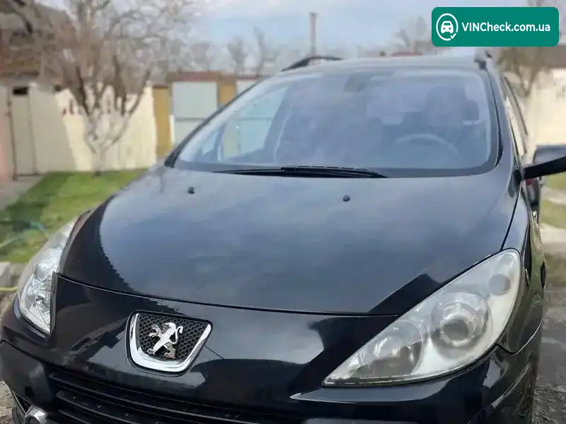 Peugeot 307 2008, фото з оголошення 1 з 15, VIN VF33ENFUC85087511