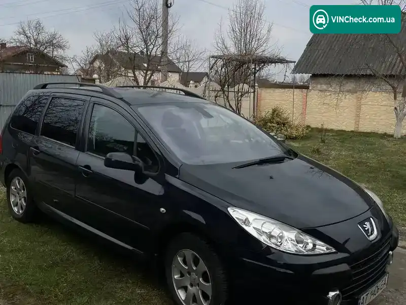 Peugeot 307 2008, фото з оголошення 2 з 15, VIN VF33ENFUC85087511