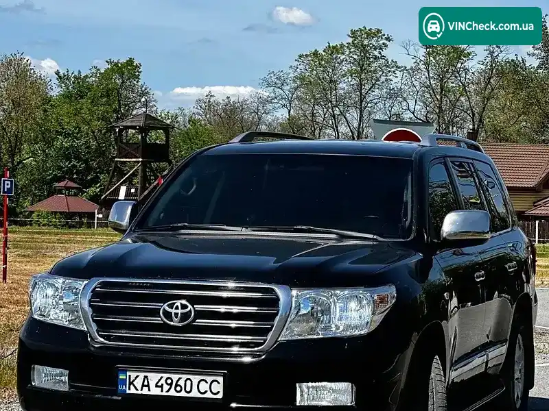 Toyota Land Cruiser 2011, фото з оголошення 1 з 20, VIN JTMHV05J404059454