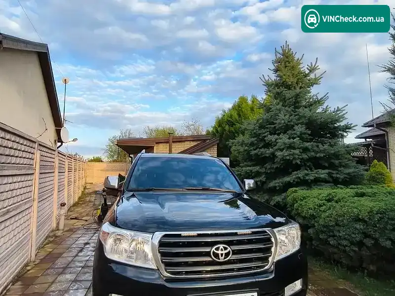 Toyota Land Cruiser 2011, фото з оголошення 2 з 20, VIN JTMHV05J404059454