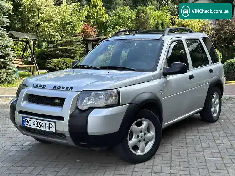 Land Rover Freelander 2004, фото з оголошення 1 з 20, VIN SALLNAAE24A425151