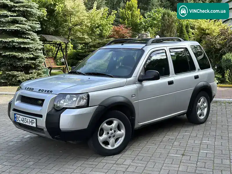 Land Rover Freelander 2004, фото з оголошення 2 з 20, VIN SALLNAAE24A425151