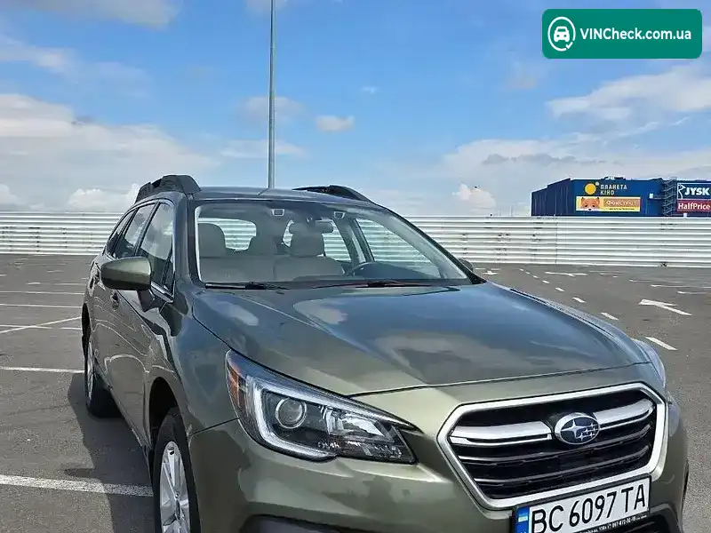 Subaru Outback 2019, фото з оголошення 2 з 16, VIN 4S4BSABC1K3306315
