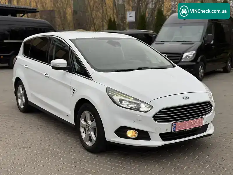 Ford S-Max 2018, фото з оголошення 1 з 19, VIN WF0JXXWPSJLD12760