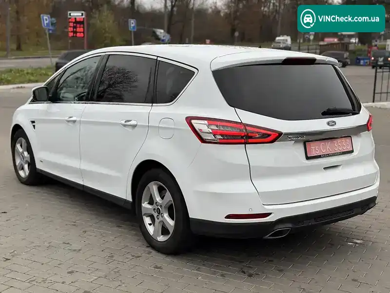 Ford S-Max 2018, фото з оголошення 2 з 19, VIN WF0JXXWPSJLD12760