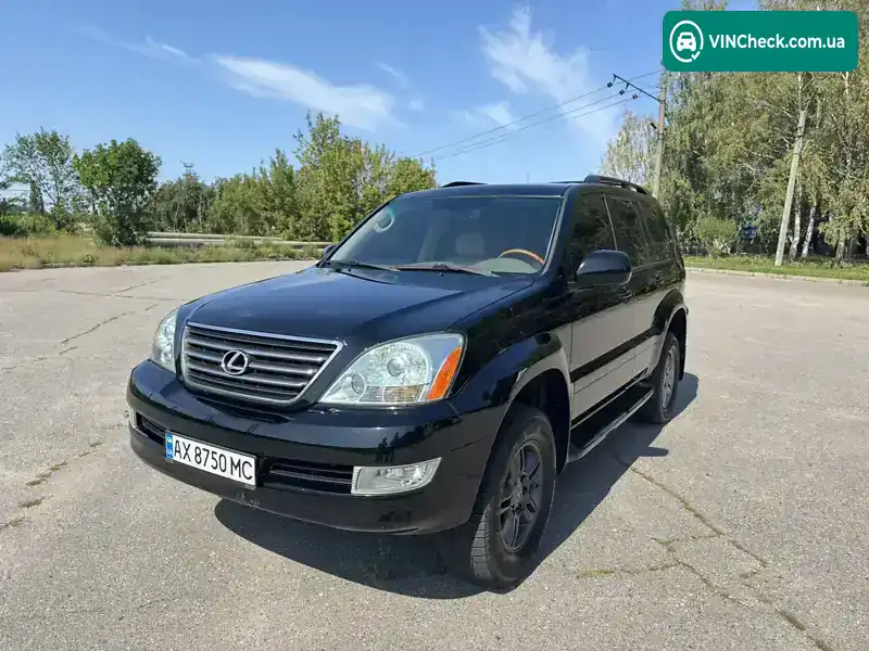 Lexus GX 2006, фото з оголошення 1 з 21, VIN JTJBT20X760123891