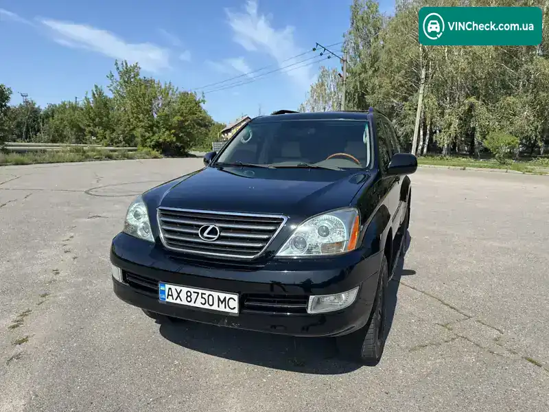 Lexus GX 2006, фото з оголошення 2 з 21, VIN JTJBT20X760123891