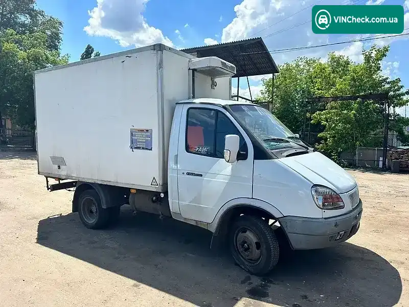 ГАЗ 3302 Газель 2009, фото з оголошення 1 з 7, VIN X9633020092372611