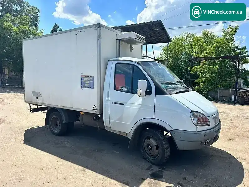 ГАЗ 3302 Газель 2009, фото з оголошення 2 з 7, VIN X9633020092372611