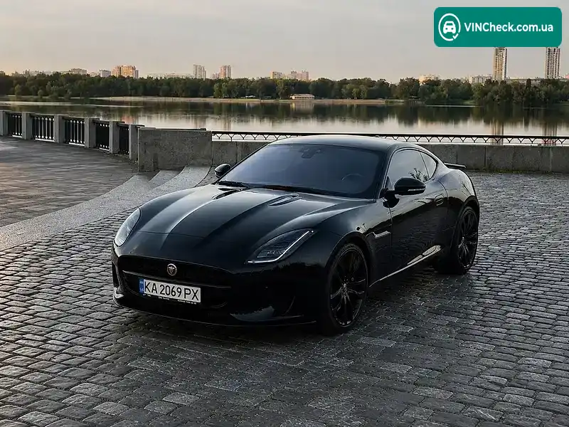 Jaguar F Type 2018, фото з оголошення 1 з 17, VIN SAJDD1EV0KCK61549