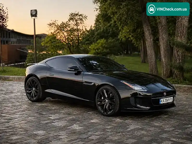 Jaguar F Type 2018, фото з оголошення 2 з 17, VIN SAJDD1EV0KCK61549