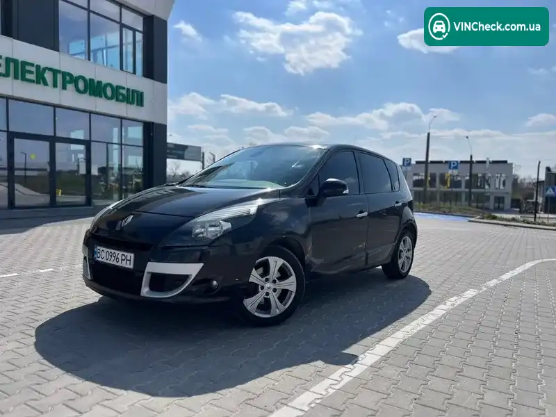 Renault Scenic 2010, фото з оголошення 1 з 13, VIN VF1JZ3W0D43177945