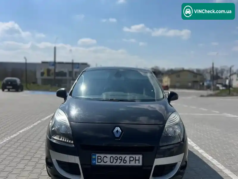 Renault Scenic 2010, фото з оголошення 2 з 13, VIN VF1JZ3W0D43177945