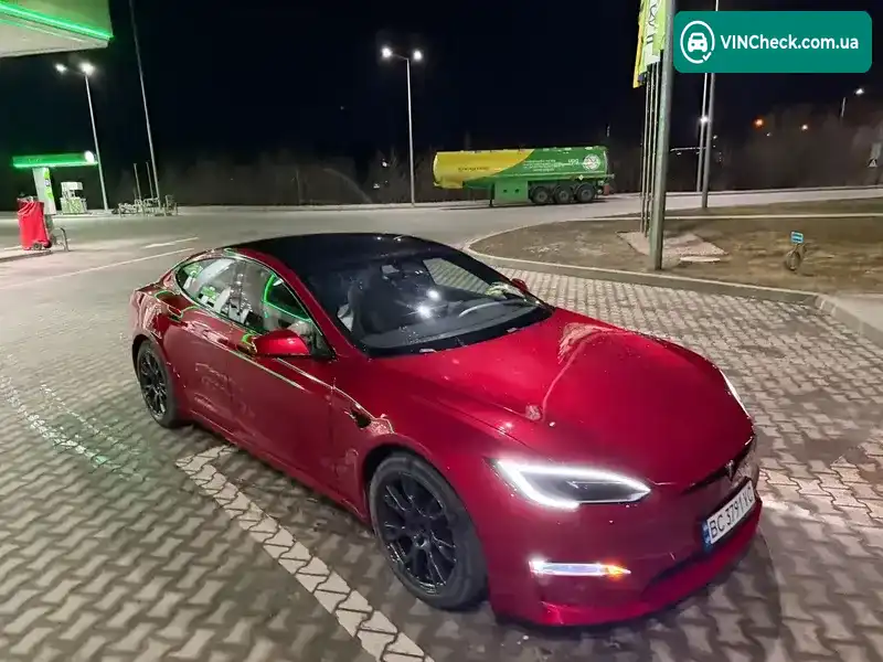 Tesla Model S 2021, фото з оголошення 2 з 17, VIN 5YJSA1E6XMF452859
