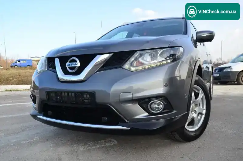 Nissan X-Trail 2014, фото з оголошення 1 з 21, VIN JN1JCAT32U0003039