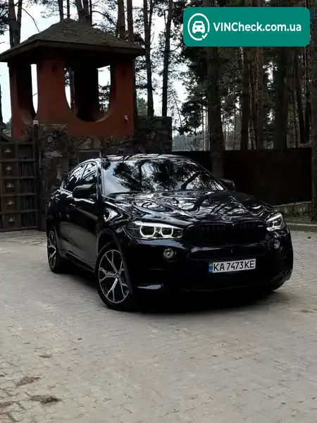 BMW X6 2014, фото з оголошення 1 з 20, VIN WBAKV610900N47535