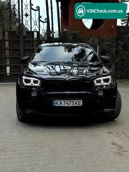 BMW X6 2014, фото з оголошення 2 з 20, VIN WBAKV610900N47535
