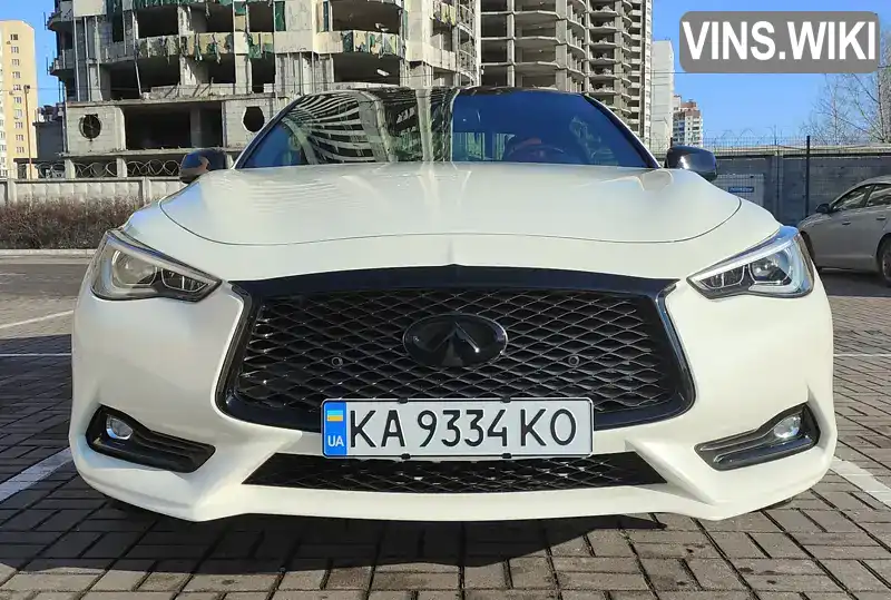 Infiniti Q60 2018, фото з оголошення 1 з 15, VIN JN1EV7EL6JM392689