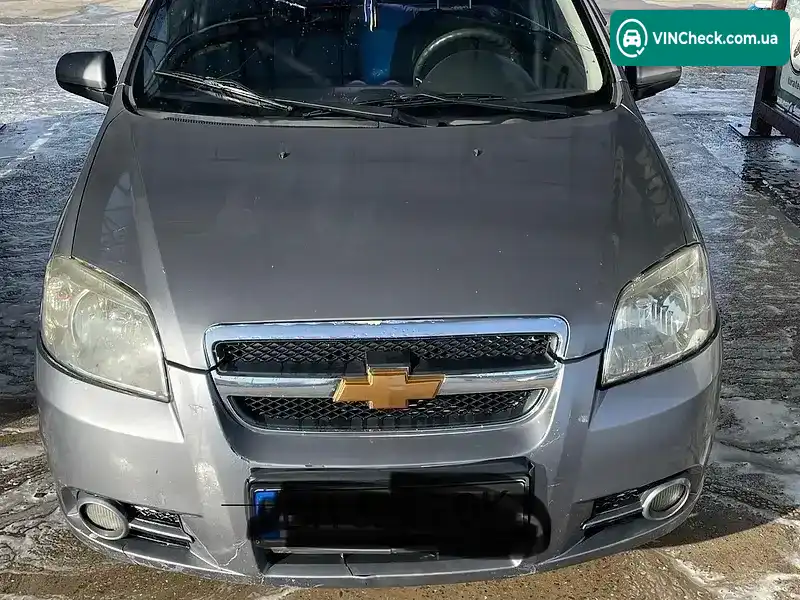 Chevrolet Aveo 2007, фото з оголошення 1 з 4, VIN Y6DSF69YE7B132712