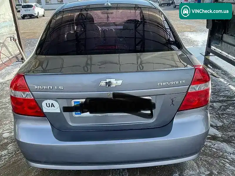 Chevrolet Aveo 2007, фото з оголошення 2 з 4, VIN Y6DSF69YE7B132712
