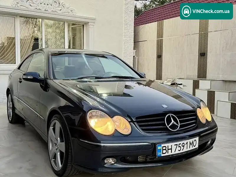 Mercedes-Benz CLK-Class 2003, фото з оголошення 1 з 15, VIN WDB2093161F048676